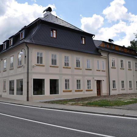 Penzion Lípa Krásná Lípa Exterior foto