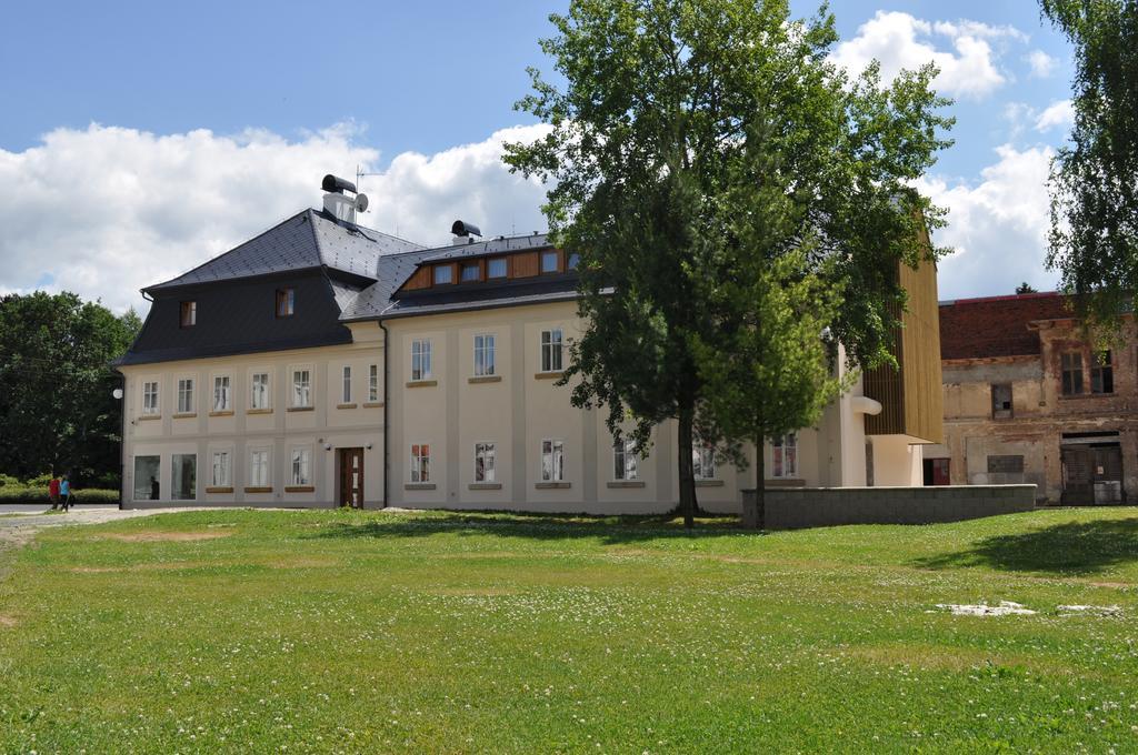 Penzion Lípa Krásná Lípa Exterior foto