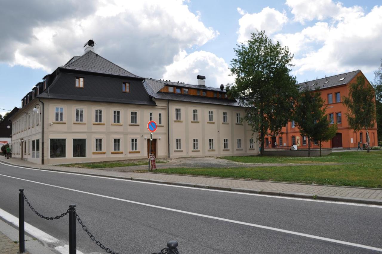 Penzion Lípa Krásná Lípa Exterior foto